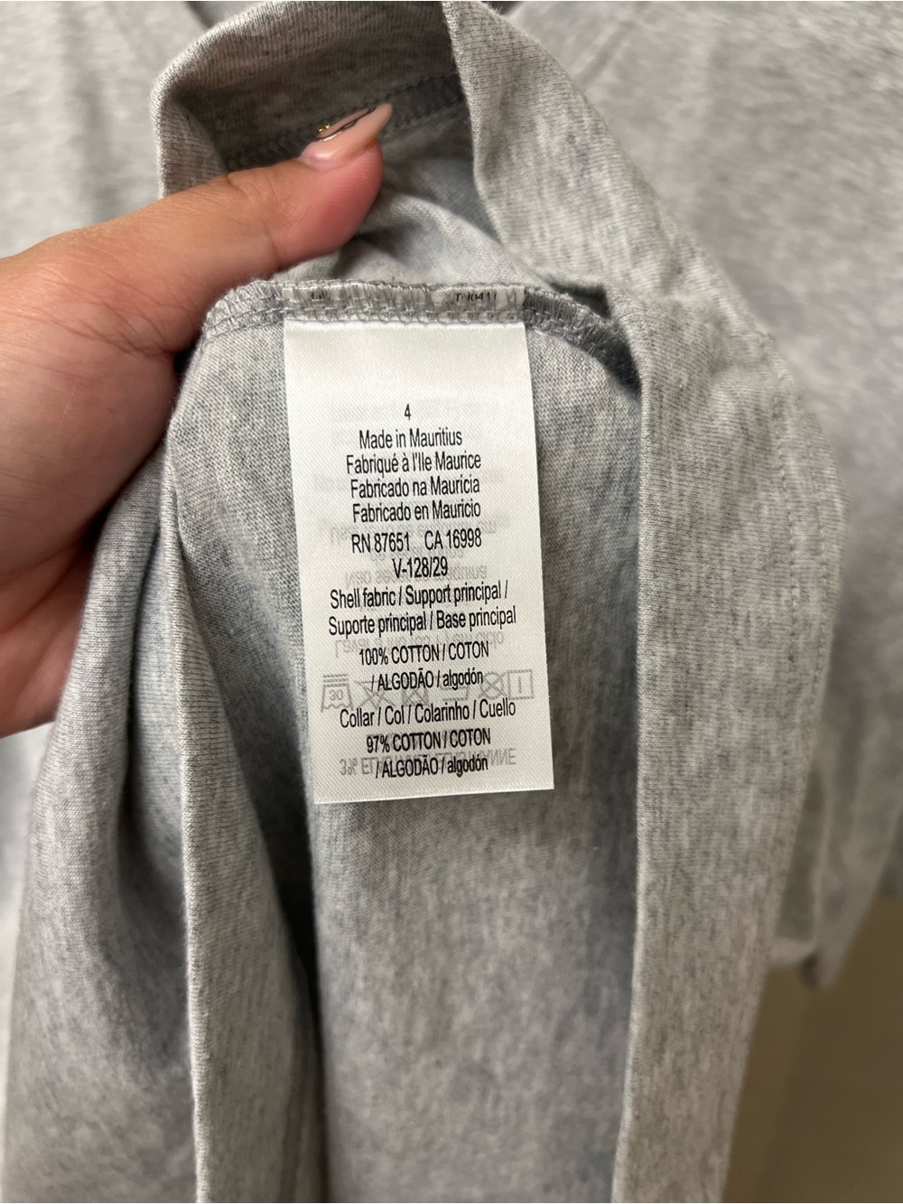 LACOSTE Tee - Picture 4 of 6